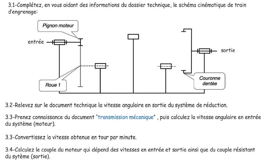 La construction mécanique au Lycée